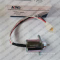 12V Fuel ShutOff Solenoid 119285-66500 for YANMAR Engine